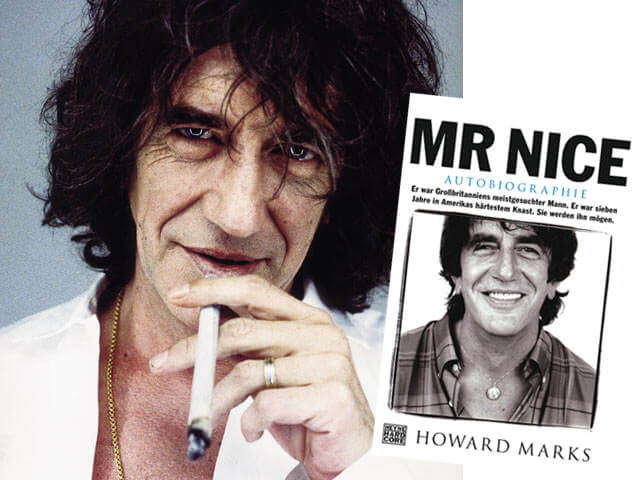 Howard Marks, plus connu sous pseudonyme Mr Nice