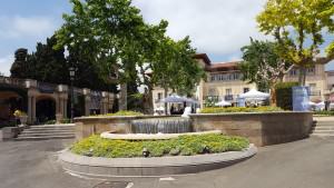 Les fontaines