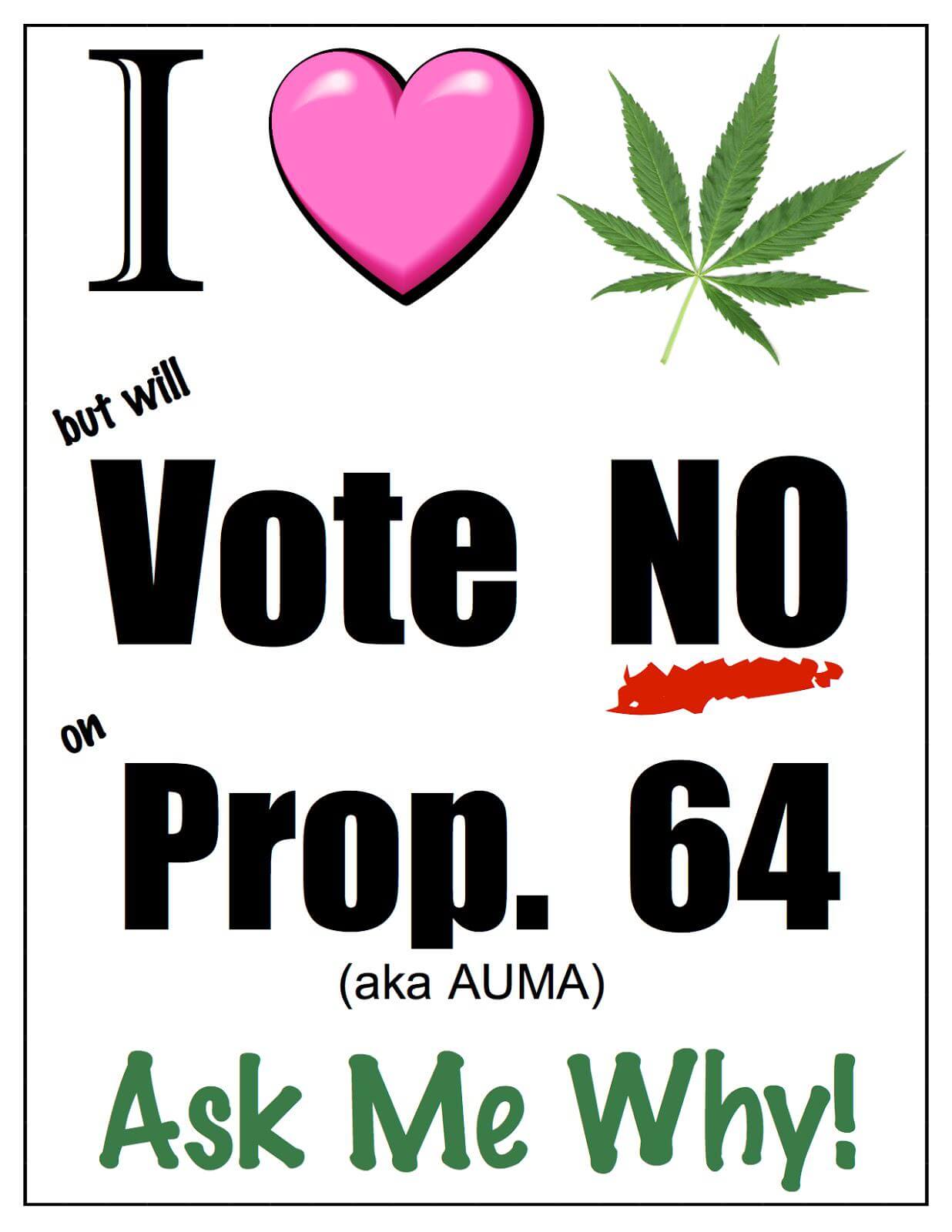 Certains consommateurs de cannabis étaient contre la proposition 64
