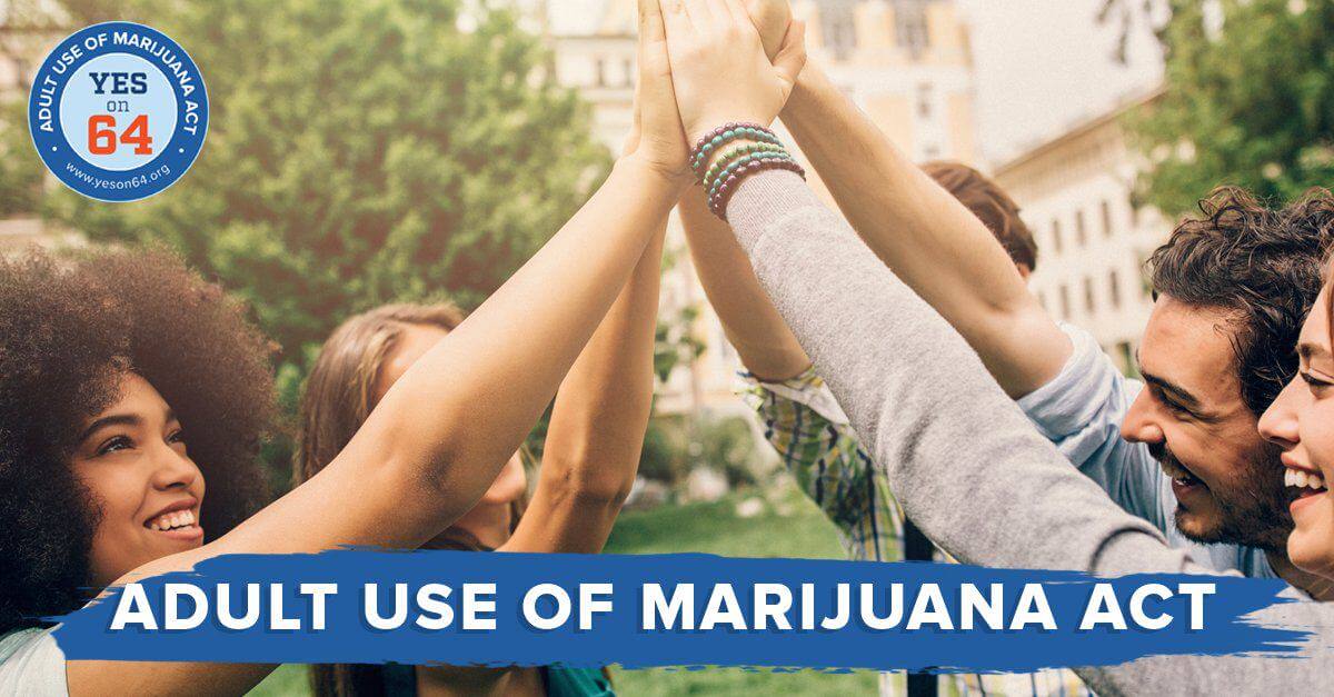 En Californie, les adultes peuvent maintenant consommer du cannabis librement