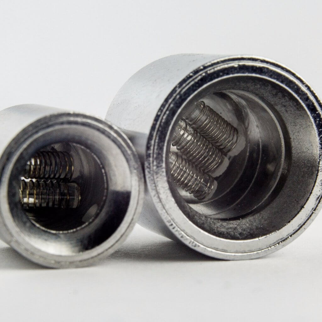 Atomiseurs "dual coil" et "triple coil"