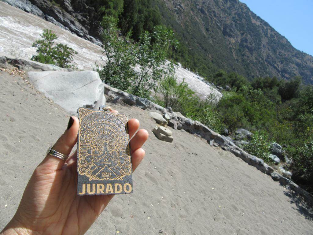 Accréditation juge pour la Coupe des Andes