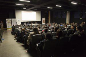 Vue du public de la cannabmed