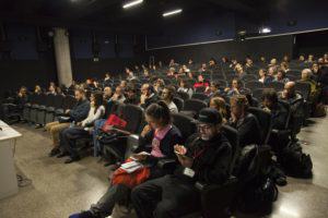 Vue du public de la Cannabmed