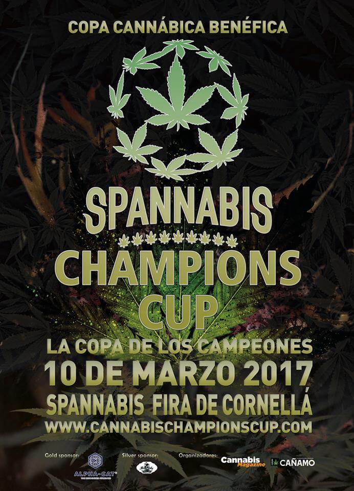 Spannabis Champions Cup 2017