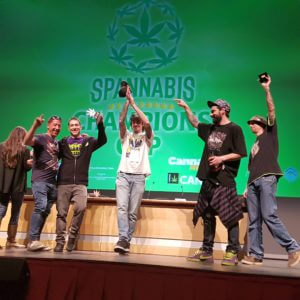 Remise des prix Spannabis champions Cup