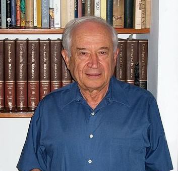 Le professeur Israélien Raphael Mechoulam, pionnier de l'isolement du THC