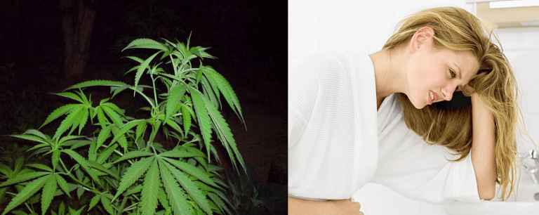 Cannabis et menstruations