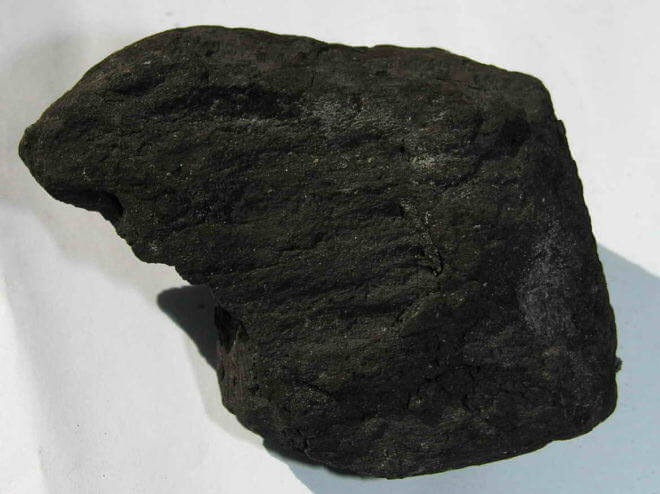 lignite, l’étape postérieur à la formation de la leonardite