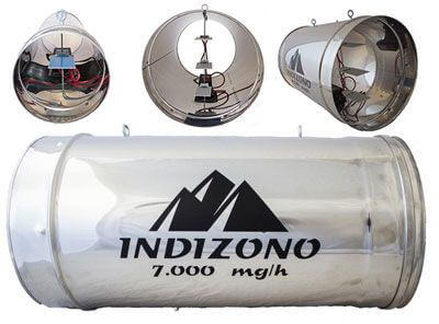 Générateur d'Ozone Indizono, 7000 mg/h