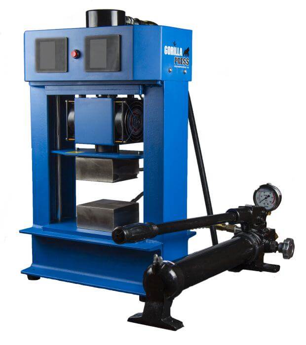 Presse de Rosin hydraulique Gorilla Press de 20 toneladas
