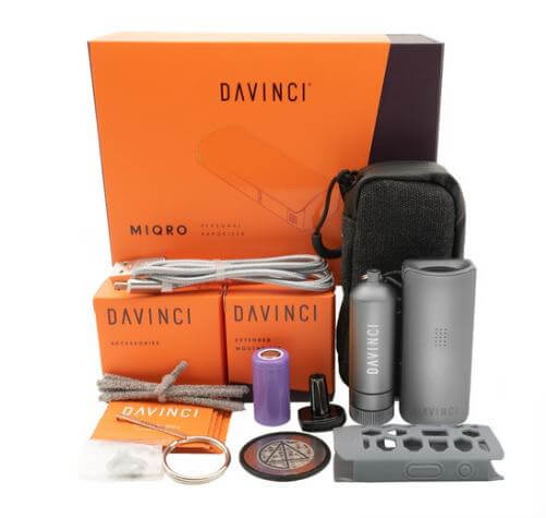 Image du kit complet DaVinci MIQRO Explorer Kit