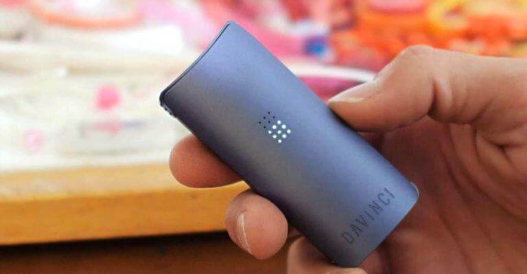 Le vaporisateur portable DaVinci MIQRO est un appareil élégant, discret et fonctionnel