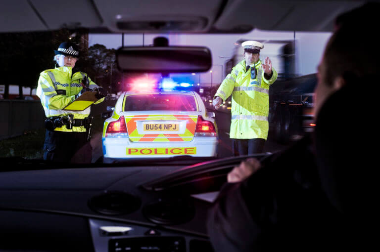 Scène typique que personne ne souhaite connaitre (West Midlands Police, UK