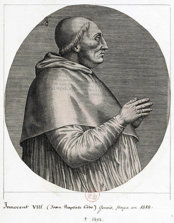 Le Pape Innocent VIII