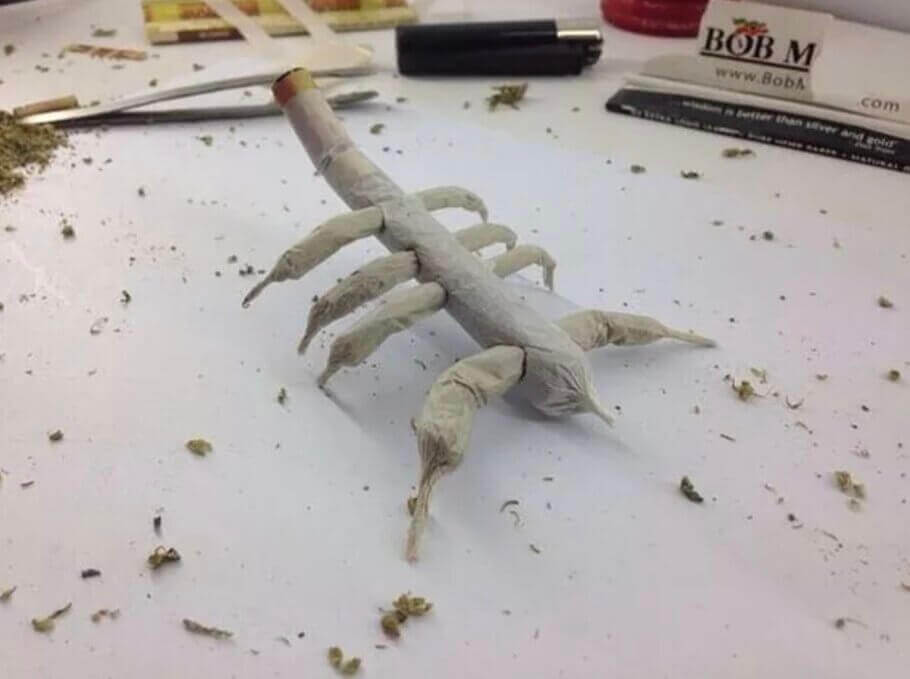 Joint scorpions : un petit chef d’œuvre, ça demande une certaine expérience en origami de base