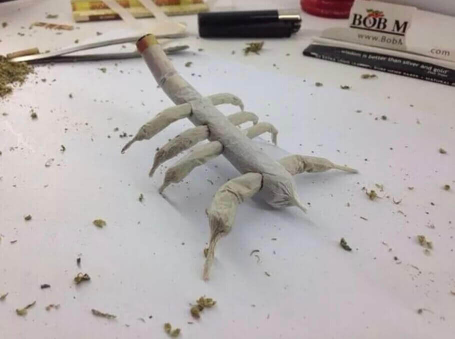 Joint scorpions : un petit chef d'uvre, ça demande une certaine expérience en origami de base