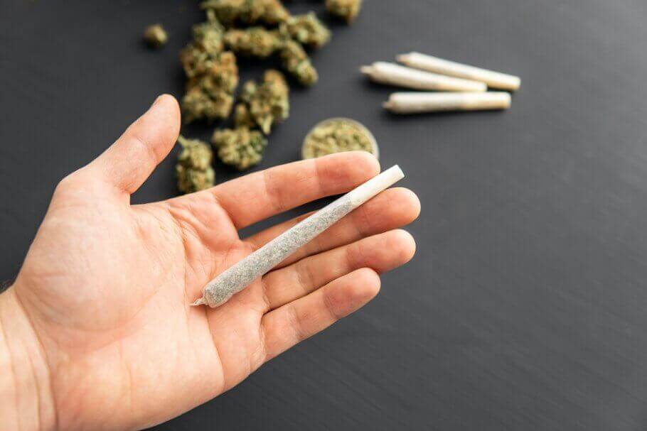 Guide basique pour rouler un joint de cannabis