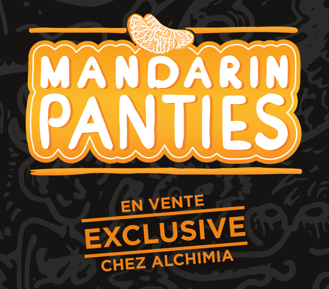 Mandarin Panties de Humboldt x Seedstockers, en exclusivité chez Alchimia