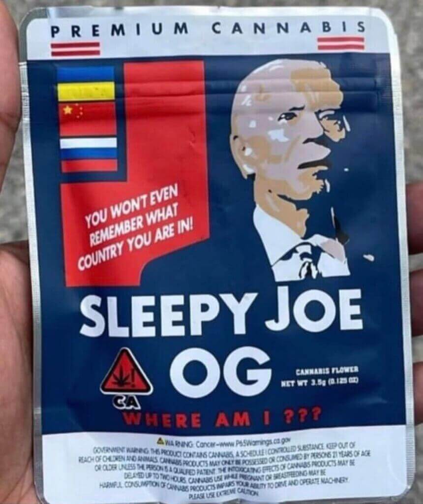 Snoop Dogg trolle Joe Biden avec la variété de cannabis ‘Sleepy Joe OG’