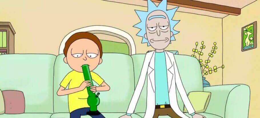 Rick et Morty n'est pas forcément la meilleure série pour adulte, mais elle est parfaite à regarder une fois stone