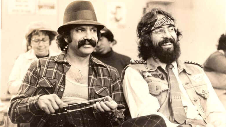Cheech & Chong étaient deux comédiens - et stoners - qui sont devenus des stars underground dans les années 70