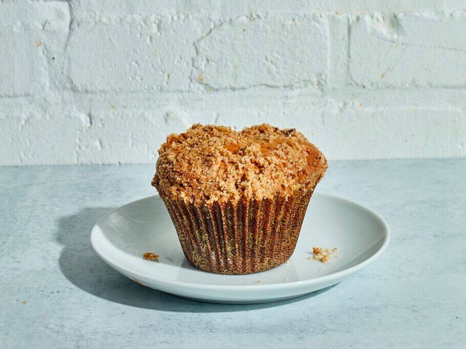 Un muffin de Mindy's Bakery, une véritable boulangerie servant Chicago (toute ressemblance avec ce que les clients de Washington ont reçu est également purement fortuite)