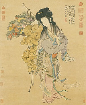 Magu, la déesse taoïste du chanvre