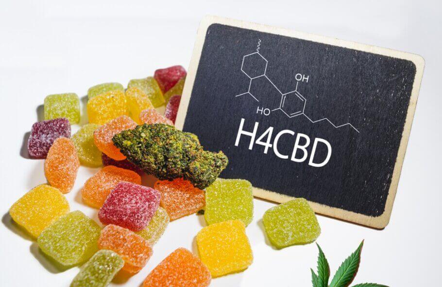 Selon les pays, vous pouvez aujourd'hui trouver une large gamme de produits avec H4CBD