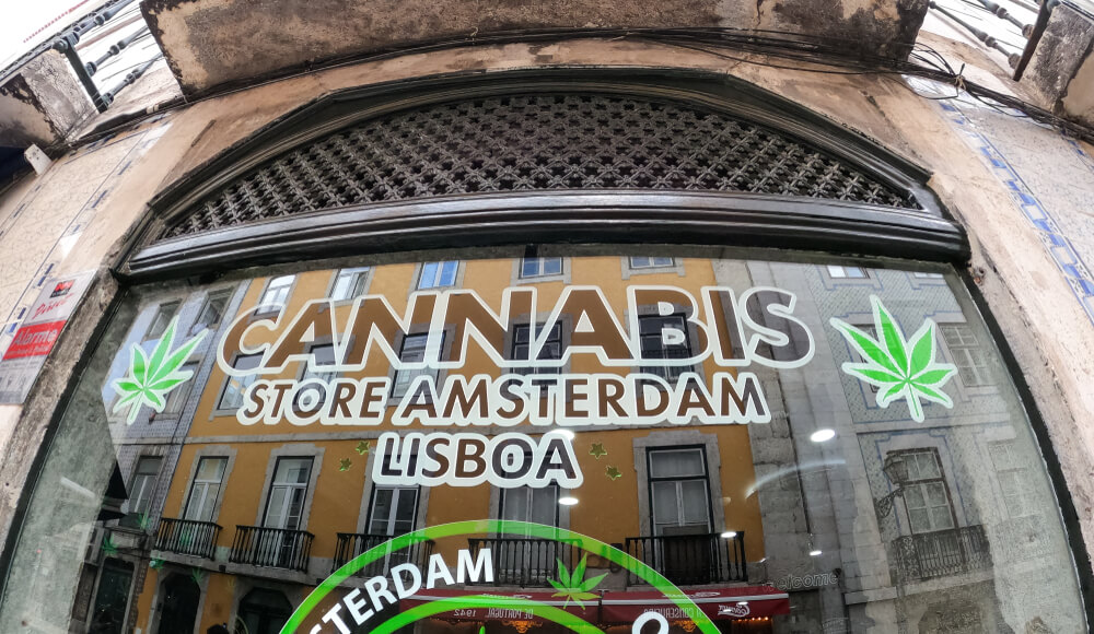 Les boutiques dédiées au cannabis se sont multipliées dans les principales villes portugaises