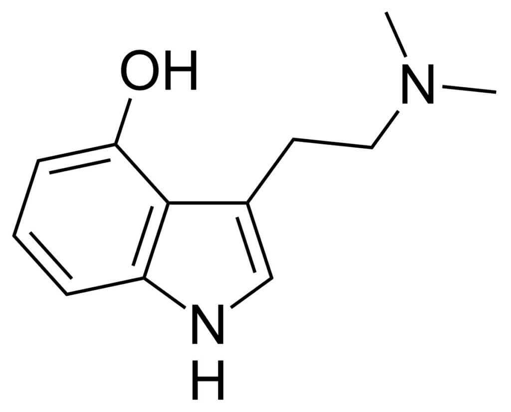 Molécule de psilocine
