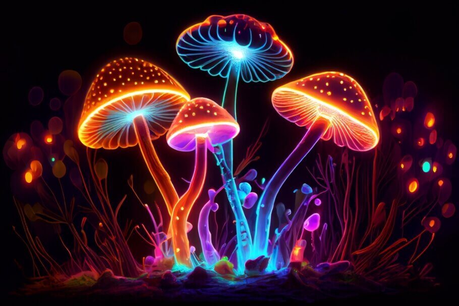 Les variétés hybrides de champignons hallucinogènes se distinguent généralement par leur grande puissance, déconseillées aux débutants