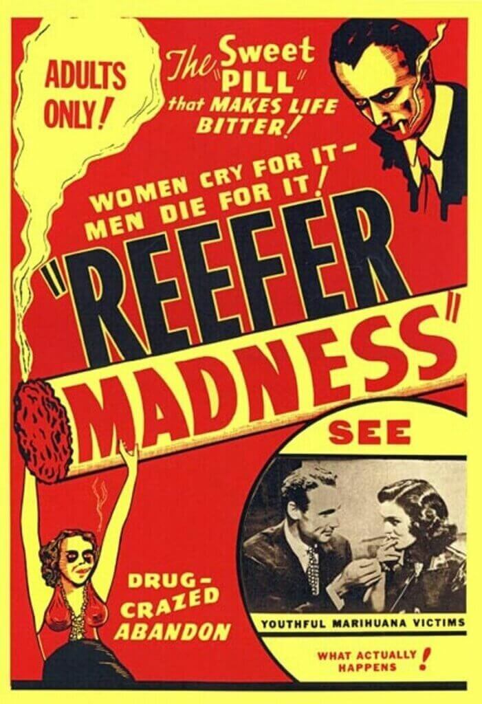 Reefer Madness était un outil de propagande contre le cannabis et ses consommateurs