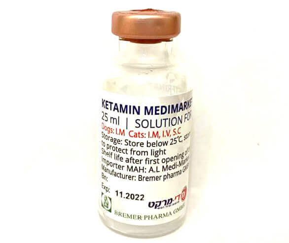  La kétamine est un anesthésique utilisé à la fois en médecine et en médecine vétérinaire