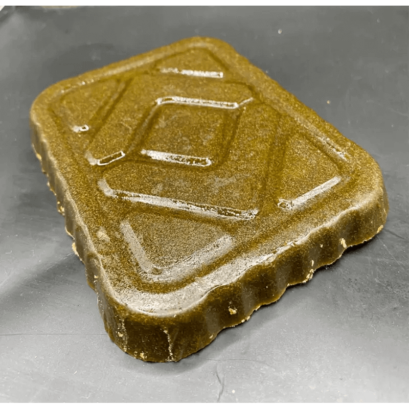 Le hasch filtré à 80 % au CBD de Nature Technologie est une authentique bombe CBD de haute pureté
