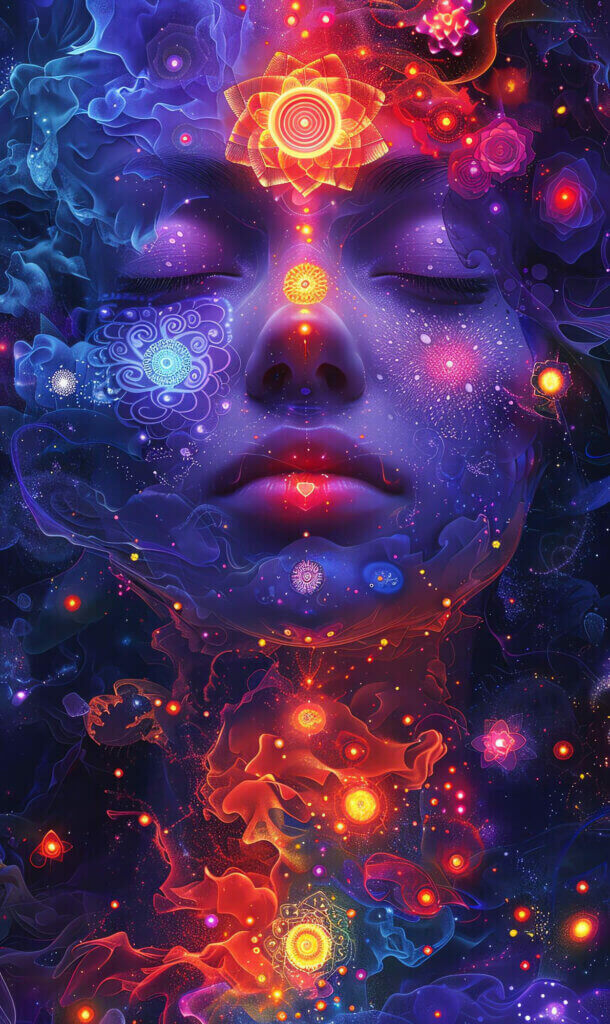 L'utilisation du DMT est souvent associée à des expériences mystiques et transcendantales (Image : vwalakte)