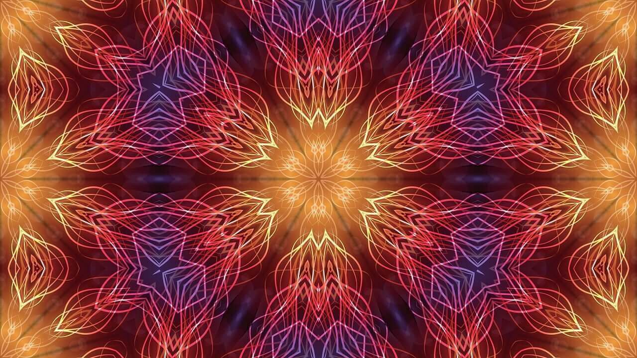 Lors de l'ingestion de LSD, il n'est pas inhabituel que des images fractales apparaissent lorsque vous fermez les yeux