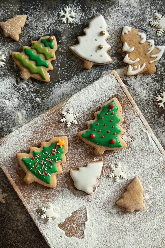 Laissez libre cours à votre imagination lors de la décoration de vos biscuits ! (Image : Hamide Jafari)