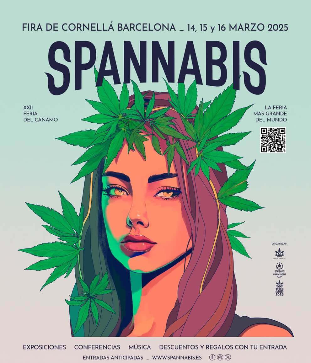 Spannabis, probablement la plus grande foire dédiée au cannabis au monde, revient avec une nouvelle édition