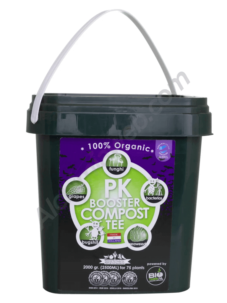 Avec le Biotabs PK Booster Compost Tea, vous avez la garantie d'une floraison luxuriante