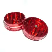 Grinder de aluminio de 2 partes 