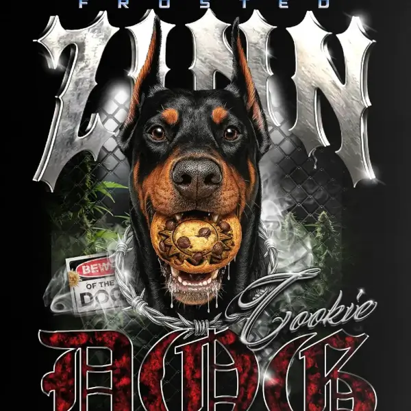 Frosted Zinn x Cookie Dog Auto