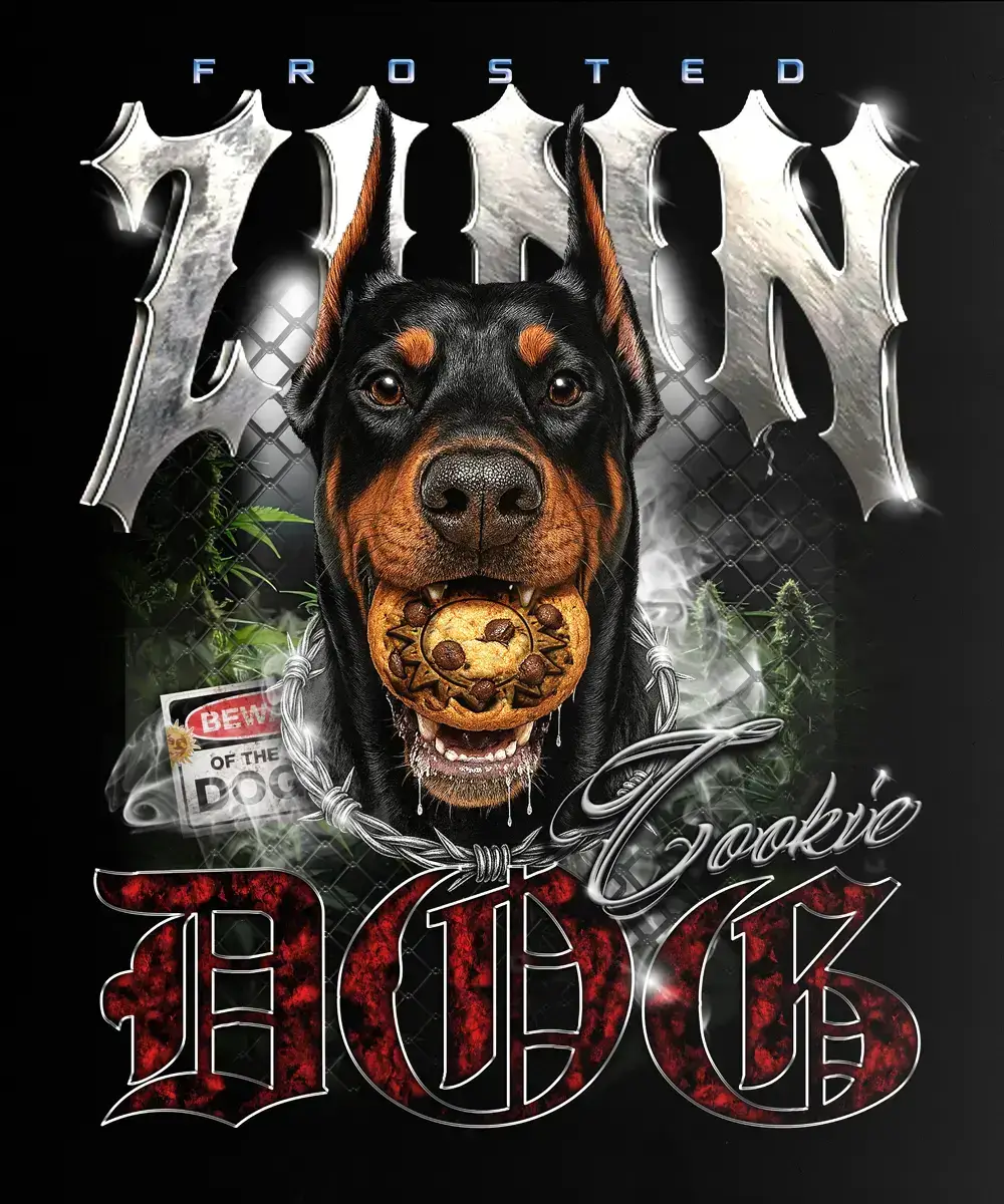 Frosted Zinn X Cookie Dog Auto