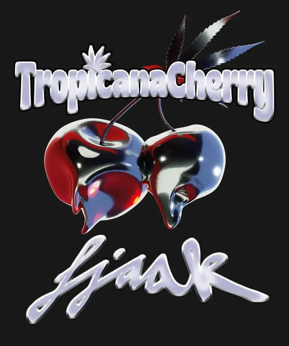 Tropicana Cherry: bank product photo, credit alchimiaweb.com, copyright status shown with credit copyright unverified