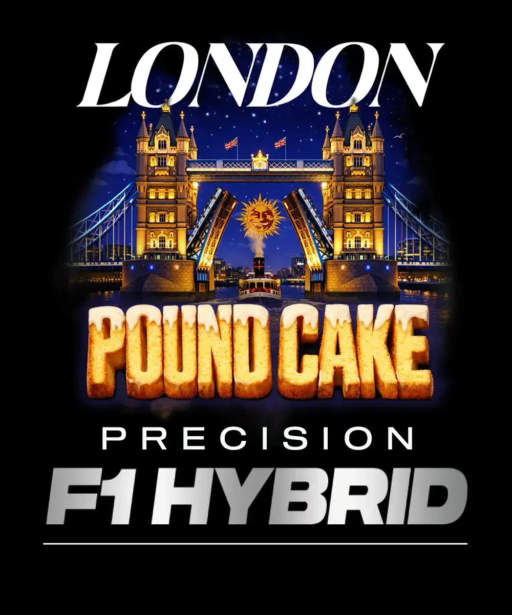 London Pound Cake Auto
