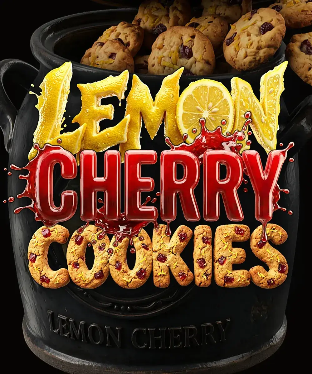 Lemon Cherry Cookies Auto