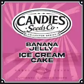 Banana Jelly x Ice Cream Cake