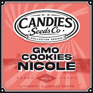 GMO Cookies x Nicole