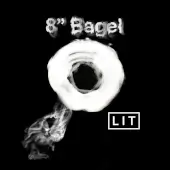 8" Bagel