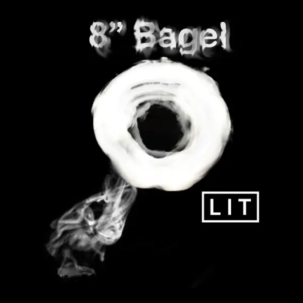 8" Bagel